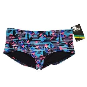 TYR Coral Bay Cheeky Short Size L 10/12